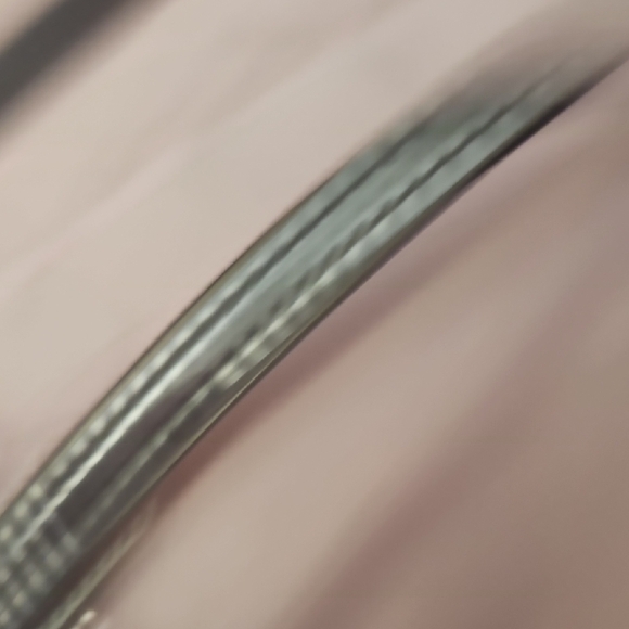 Michael Kors Metallic Silver Wristlet Well Loved - Picture 4 of 8